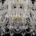 Подвесная люстра Bohemia Ivele Crystal 1411 1411/16+8/360/2d/G