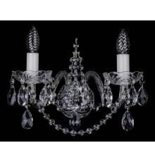 Бра Bohemia Ivele Crystal 1411 1411B/2/195XL/Ni