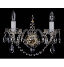 Бра Bohemia Ivele Crystal 1411 1411B/2/195/XL/G