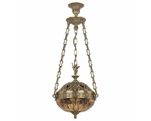 Подвесной светильник Bohemia Ivele Crystal 7100 71000P/30AZ FP Shampan/M-1H FA5S