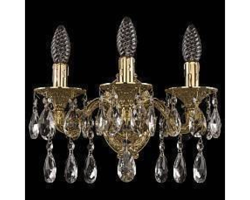 Бра Bohemia Ivele Crystal 7102 7102B11/3/125 A G
