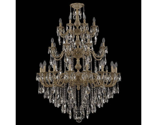 Подвесная люстра Bohemia Ivele Crystal 7101 71101/16+8+8/360/3d B FP