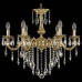 Подвесная люстра Bohemia Ivele Crystal 7101 71101/6/210 B FP