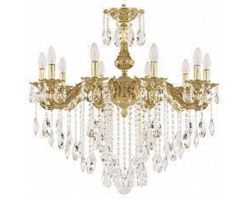 Подвесная люстра Bohemia Ivele Crystal 7102 71102/10/250 B G