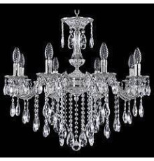 Подвесная люстра Bohemia Ivele Crystal 7102 71102/8/210 B NW