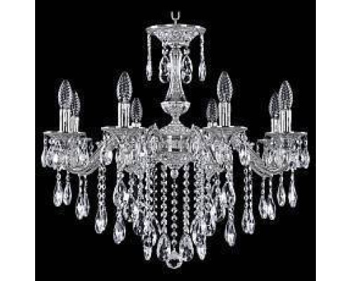 Подвесная люстра Bohemia Ivele Crystal 7102 71102/8/210 B NW