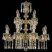 Подвесная люстра Bohemia Ivele Crystal 7102 71102/8+4/210/2d A GB