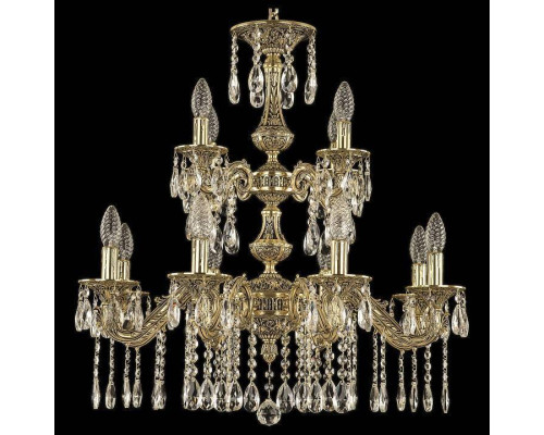 Подвесная люстра Bohemia Ivele Crystal 7102 71102/8+4/210/2d A GB