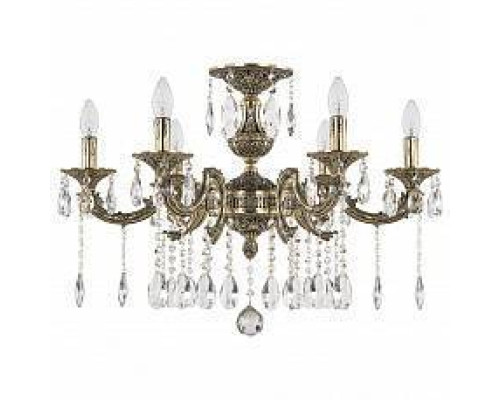 Подвесная люстра Bohemia Ivele Crystal 7110 71210/6/210 A GB