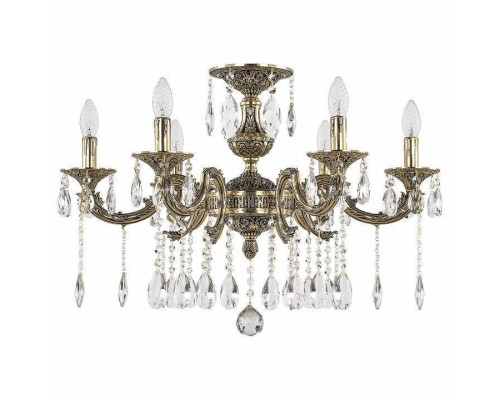 Подвесная люстра Bohemia Ivele Crystal 7110 71210/6/210 A GB