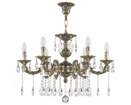 Подвесная люстра Bohemia Ivele Crystal 7110 71210/6/210 A GB