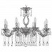 Подвесная люстра Bohemia Ivele Crystal 7102 71302/8/210 A NW