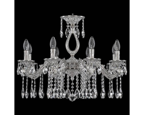 Подвесная люстра Bohemia Ivele Crystal 7102 71302/8/210 A NW