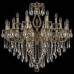 Подвесная люстра Bohemia Ivele Crystal 7101 71401/12+6/300 B GB FA10M