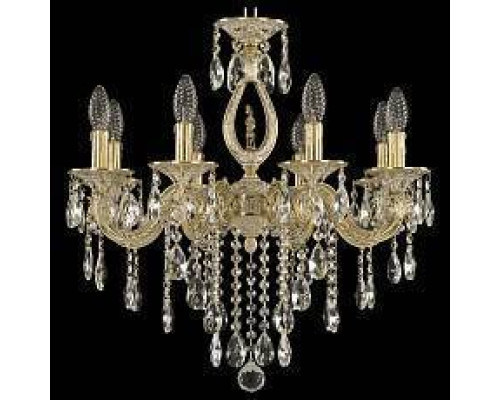 Подвесная люстра Bohemia Ivele Crystal 7101 71401/8/175 B GW FH1S