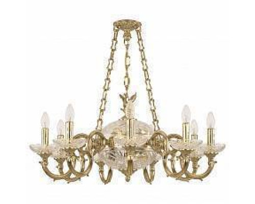 Подвесная люстра Bohemia Ivele Crystal 7203 72003P/9/210 G P Pal FS1S