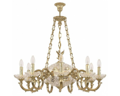 Подвесная люстра Bohemia Ivele Crystal 7203 72003P/9/210 G P Pal FS1S