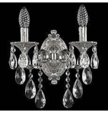 Бра Bohemia Ivele Crystal 7201 7201B11/2/125 B Ni