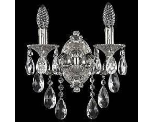 Бра Bohemia Ivele Crystal 7201 7201B11/2/125 B Ni