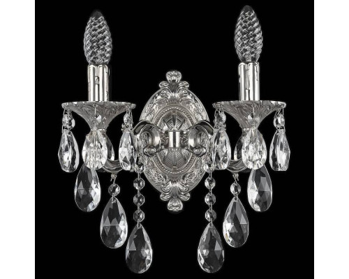 Бра Bohemia Ivele Crystal 7201 7201B11/2/125 B Ni