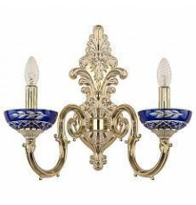 Бра Bohemia Ivele Crystal 7203 7203B15/2/210 GW P Clear-Blue/H-1J