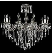 Подвесная люстра Bohemia Ivele Crystal 7201 72101/10/300 B NB