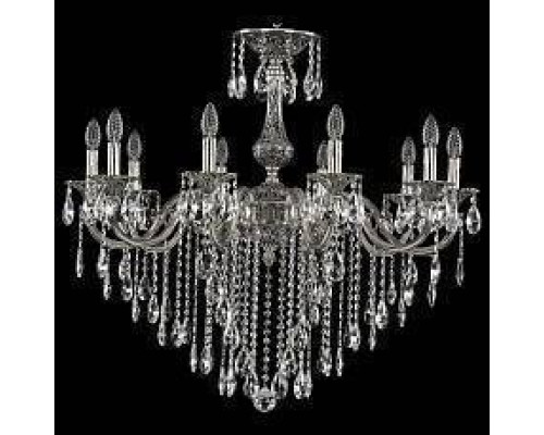 Подвесная люстра Bohemia Ivele Crystal 7201 72101/10/300 B NB