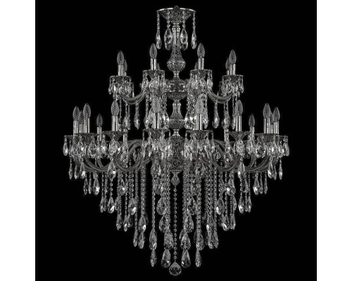 Подвесная люстра Bohemia Ivele Crystal 7201 72101/16+8/360/2d B NB