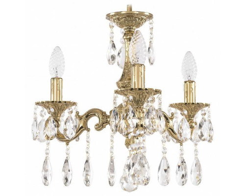 Подвесная люстра Bohemia Ivele Crystal 7201 72101/3/125 A G