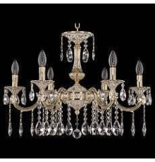 Подвесная люстра Bohemia Ivele Crystal 7201 72101/6/210 A GW