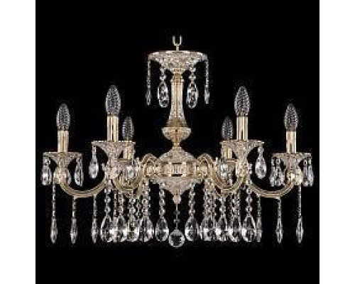 Подвесная люстра Bohemia Ivele Crystal 7201 72101/6/210 A GW