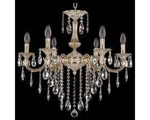 Подвесная люстра Bohemia Ivele Crystal 7201 72101/6/210 B GW