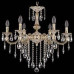 Подвесная люстра Bohemia Ivele Crystal 7201 72101/6/210 B GW