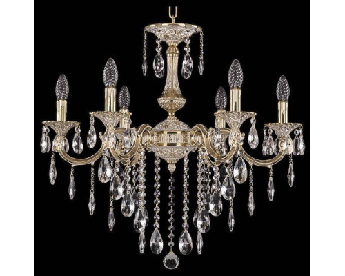 Подвесная люстра Bohemia Ivele Crystal 7201 72101/6/210 B GW