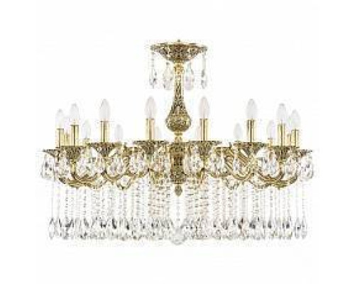 Подвесная люстра Bohemia Ivele Crystal 7202 72102/16/300 A GB