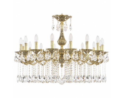 Подвесная люстра Bohemia Ivele Crystal 7202 72102/16/300 A GB
