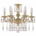 Подвесная люстра Bohemia Ivele Crystal 7202 72102/6/125 A G