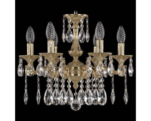 Подвесная люстра Bohemia Ivele Crystal 7202 72102/6/125 A G