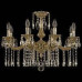 Подвесная люстра Bohemia Ivele Crystal 7214 72114/8/210 A G