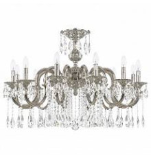 Подвесная люстра Bohemia Ivele Crystal 7203 72203/12/300 A Ni