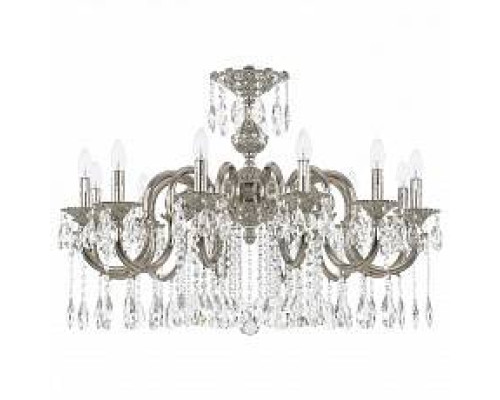 Подвесная люстра Bohemia Ivele Crystal 7203 72203/12/300 A Ni