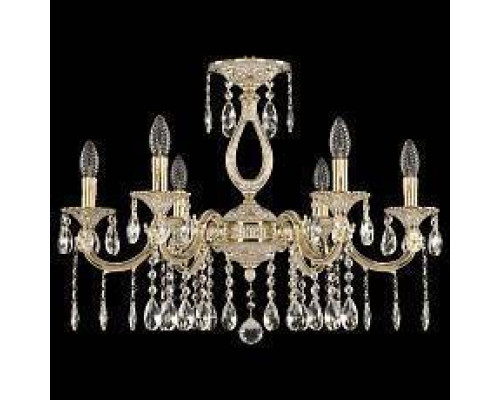 Подвесная люстра Bohemia Ivele Crystal 7201 72301/6/210 A GW