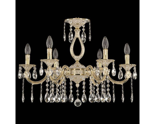 Подвесная люстра Bohemia Ivele Crystal 7201 72301/6/210 A GW