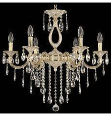 Подвесная люстра Bohemia Ivele Crystal 7201 72301/6/210 B GW