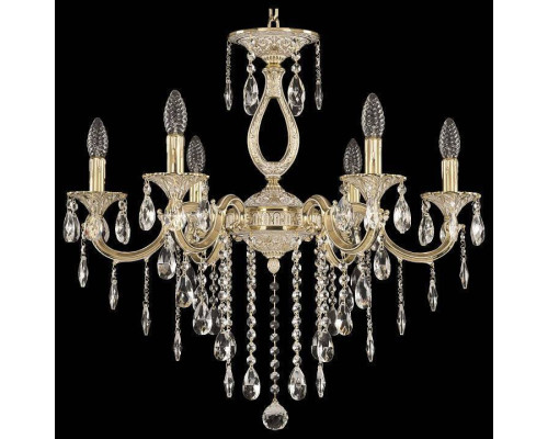 Подвесная люстра Bohemia Ivele Crystal 7201 72301/6/210 B GW