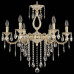 Подвесная люстра Bohemia Ivele Crystal 7201 72301/6/210 B GW