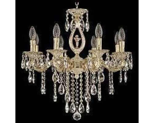 Подвесная люстра Bohemia Ivele Crystal 7202 72402/8/175 B GW FA10S
