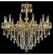 Подвесная люстра Bohemia Ivele Crystal 7501 75101/12/300 B G