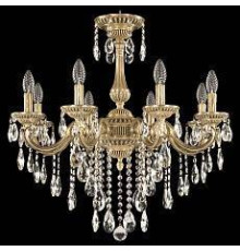 Подвесная люстра Bohemia Ivele Crystal 7501 75101/8/210 B FP