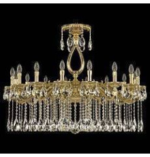Подвесная люстра Bohemia Ivele Crystal 7502 75302/16/360 A G